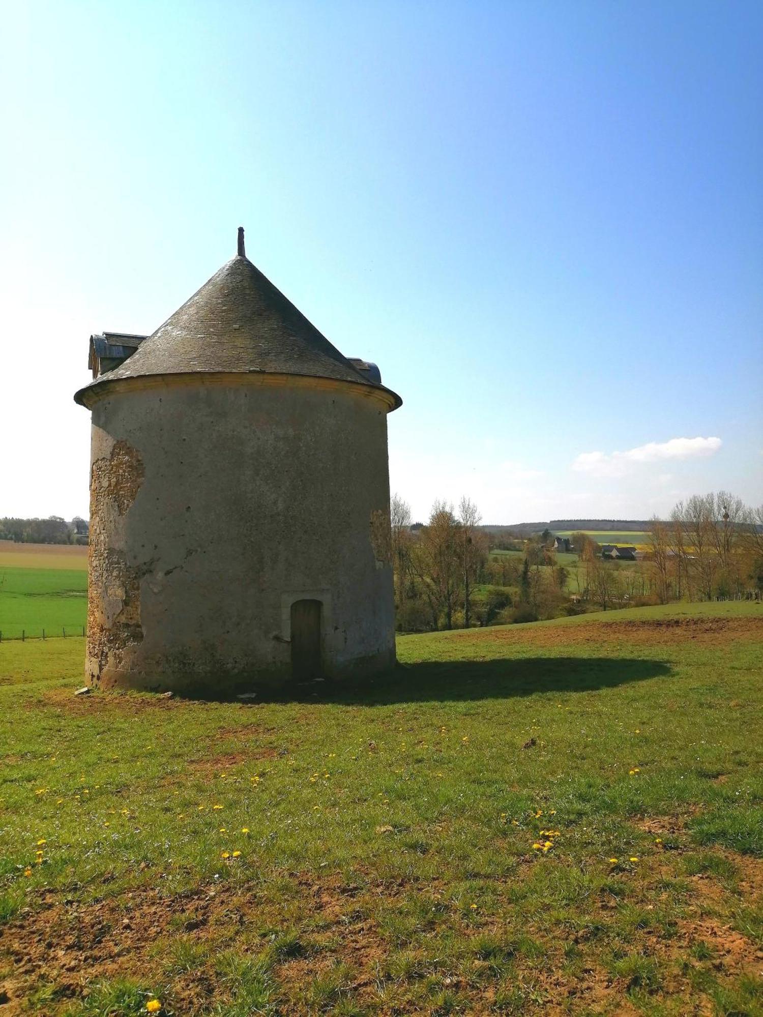 La Vieille Ferme Villa Donnay Exterior photo